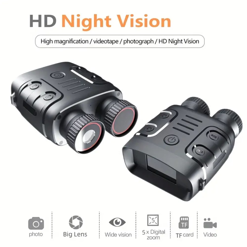 1080P Binocular Infrared Night-Visions Device 5X Binocular 